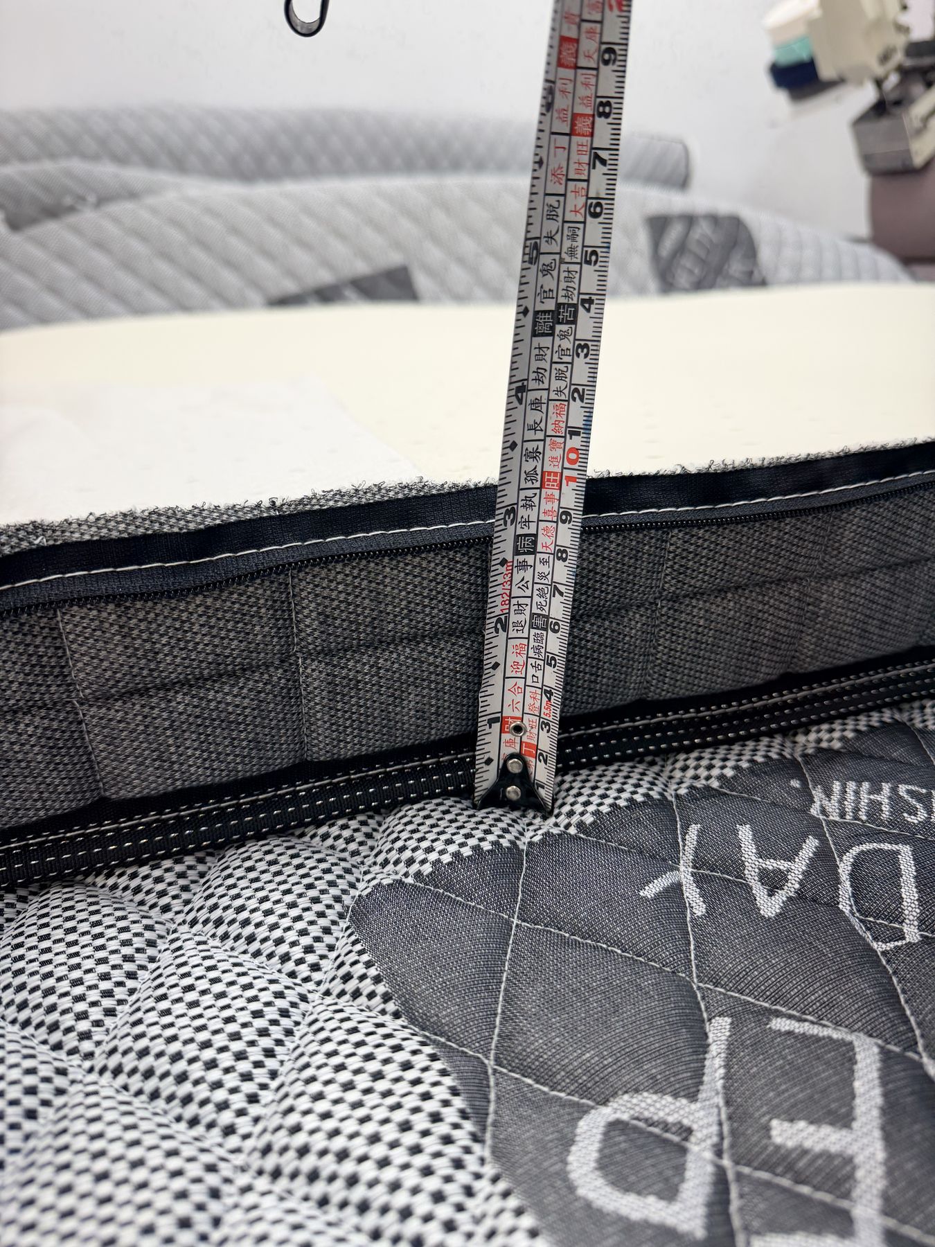 舒適薄墊床墊商品與材質照片 6